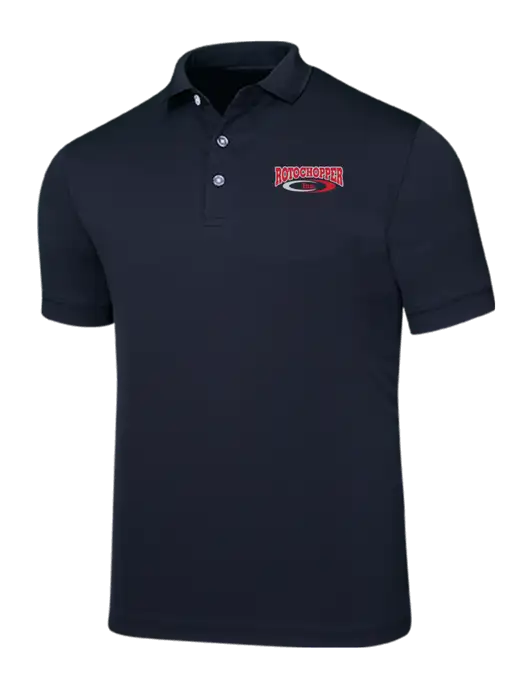 Callaway Ottoman Navy Polo w/Rotochopper Logo