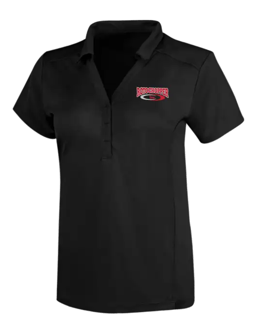 OGIO Blacktop Womens Framework Polo w/Rotochopper Logo