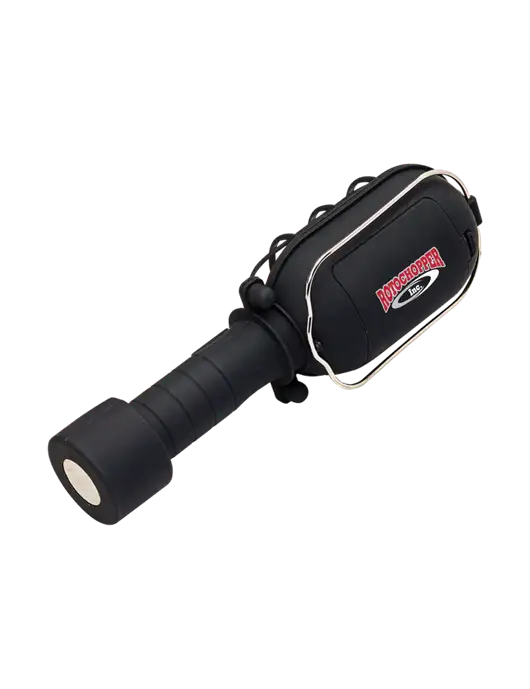 Black Magnum Worklight w/Rotochopper Logo