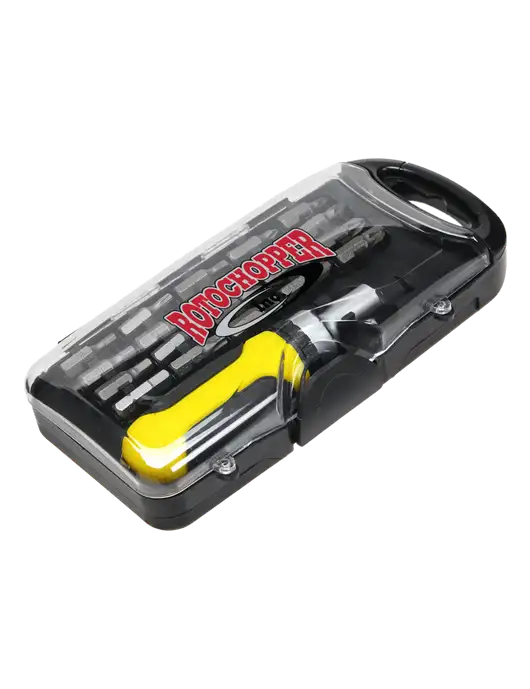 Artisan Black Screwdriver Set w/Rotochopper Logo