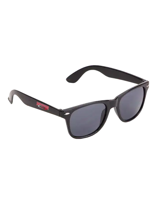 Daytona Black Sunglasses w/Rotochopper Logo