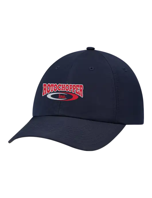 Richardson Relaxed Performance Lite Navy Cap w/Rotochopper Logo