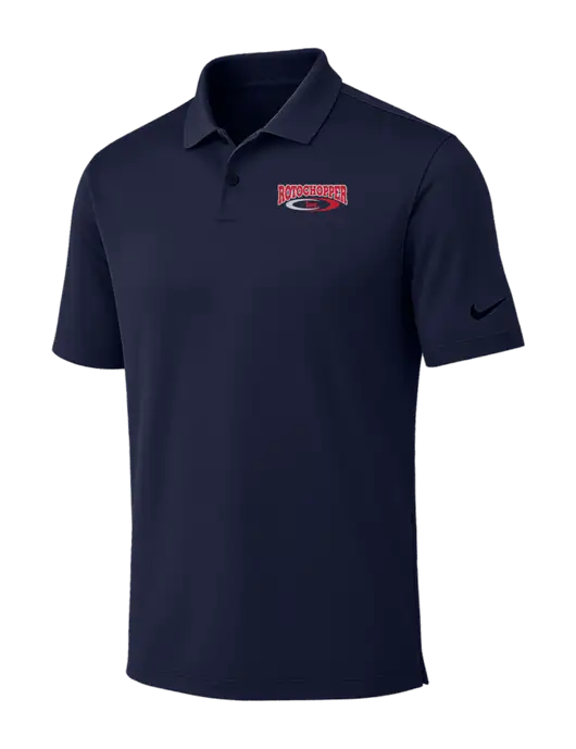Nike Dark Navy Dri-FIT Vapor Polo w/Rotochopper Logo