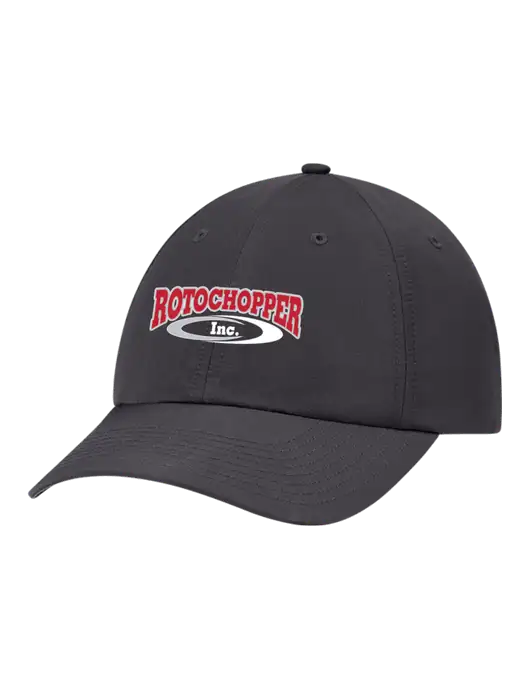 Richardson Relaxed Performance Lite Dark Grey Cap w/Rotochopper Logo